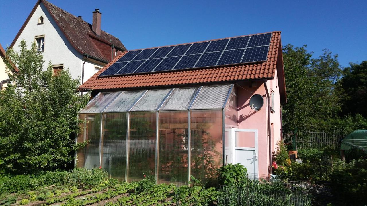 Atelier Im Stadtgarten Direkt In Rottweil Εξωτερικό φωτογραφία